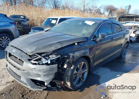2017 Ford Fusion Sport from USA, damaged, VIN 3FA6P0VP7HR178520